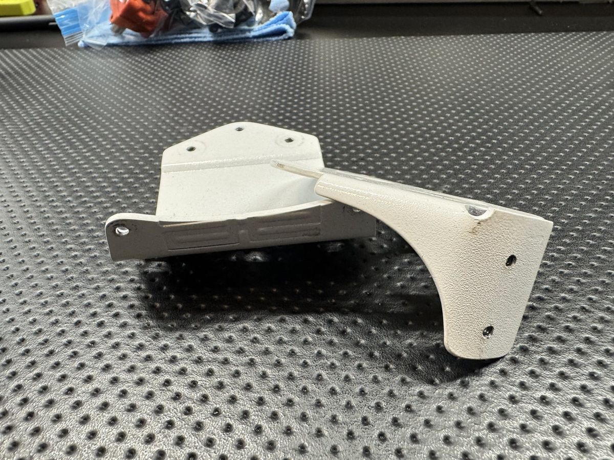 Vintage Team Associated Electrics (AE) RC10 Tub Chassis White w/ AE Nose Plate photo 8