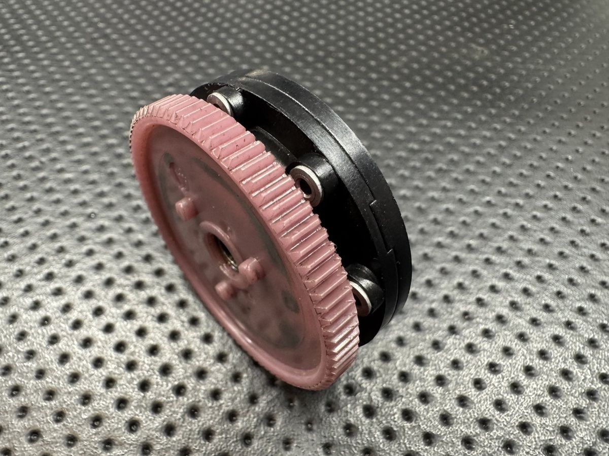 Vintage Team Losi Hydra-Drive Unit Assembled w/ Spur Gear Slipper RC10 Used photo 3
