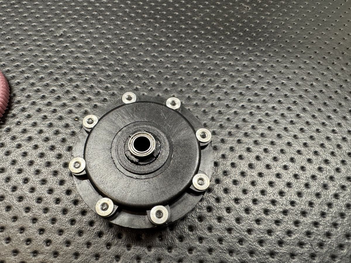 Vintage Team Losi Hydra-Drive Unit Assembled w/ Spur Gear Slipper RC10 Used photo 4