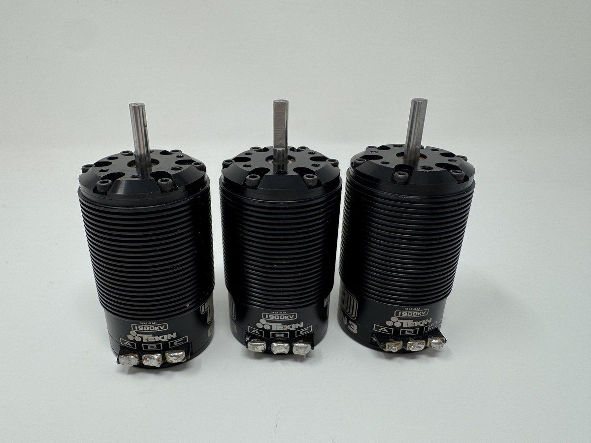 Tekin Redline T8 GEN3 4030 1/8 Buggy Brushless Sensored Motor 1900kV TEKTT2342