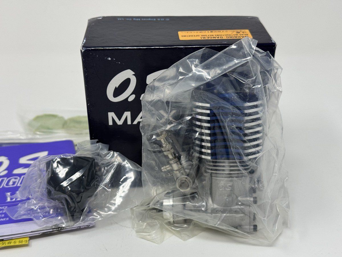 Vintage O.S. MAX CZ 12Z Nitro Engine 11222 New in Box RC10GT photo 2