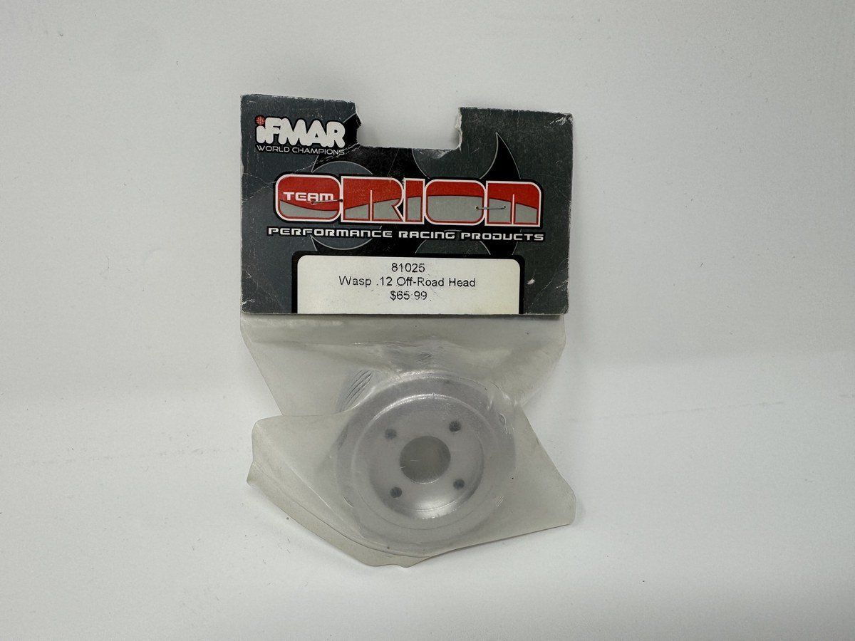 Team Orion 81025 WASP .12 Off-Road Cooling Head New Sealed RC10GT