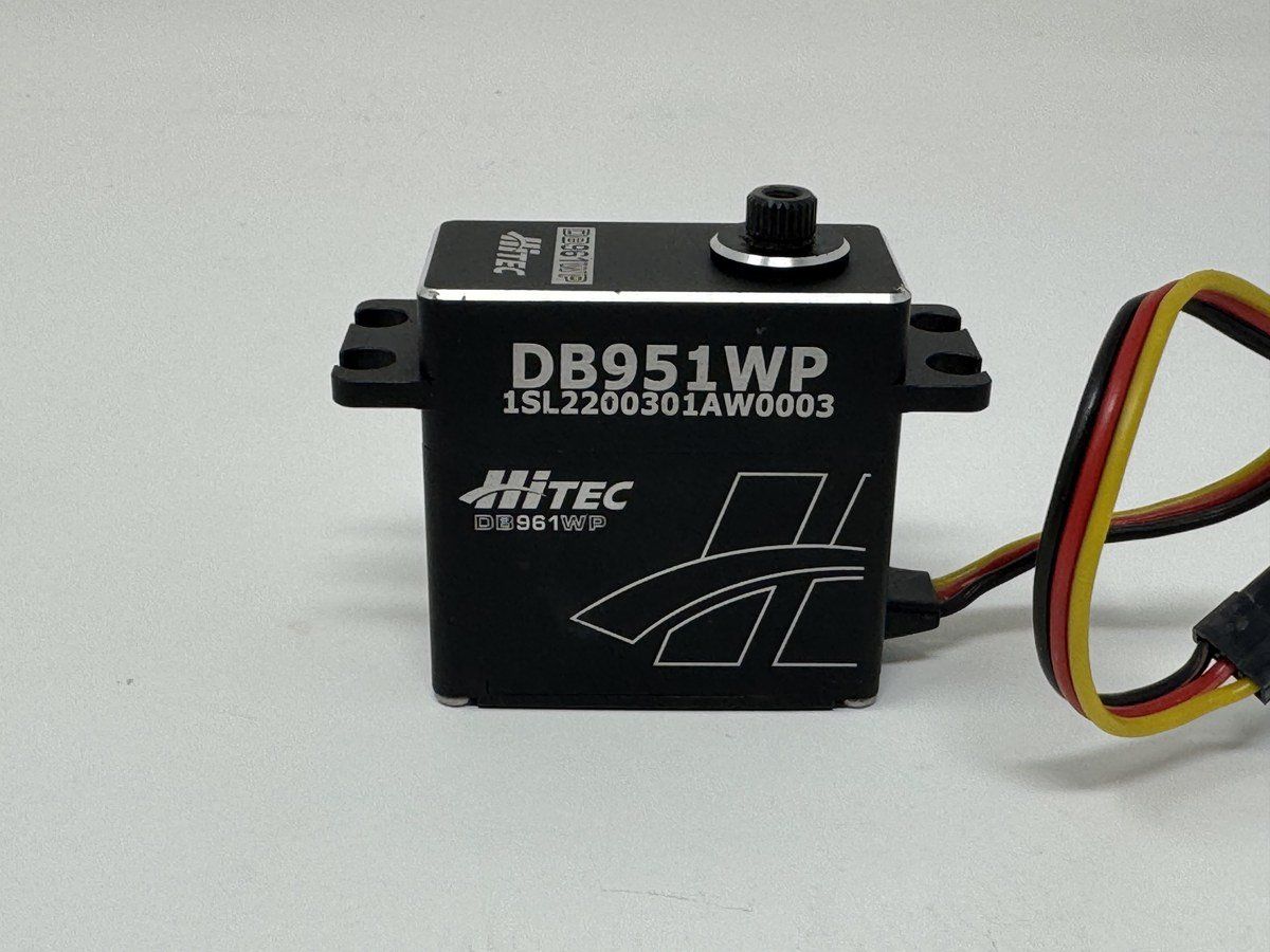 Hitec DB951WP DB961WP Digital Waterproof Brushless Servo photo 2