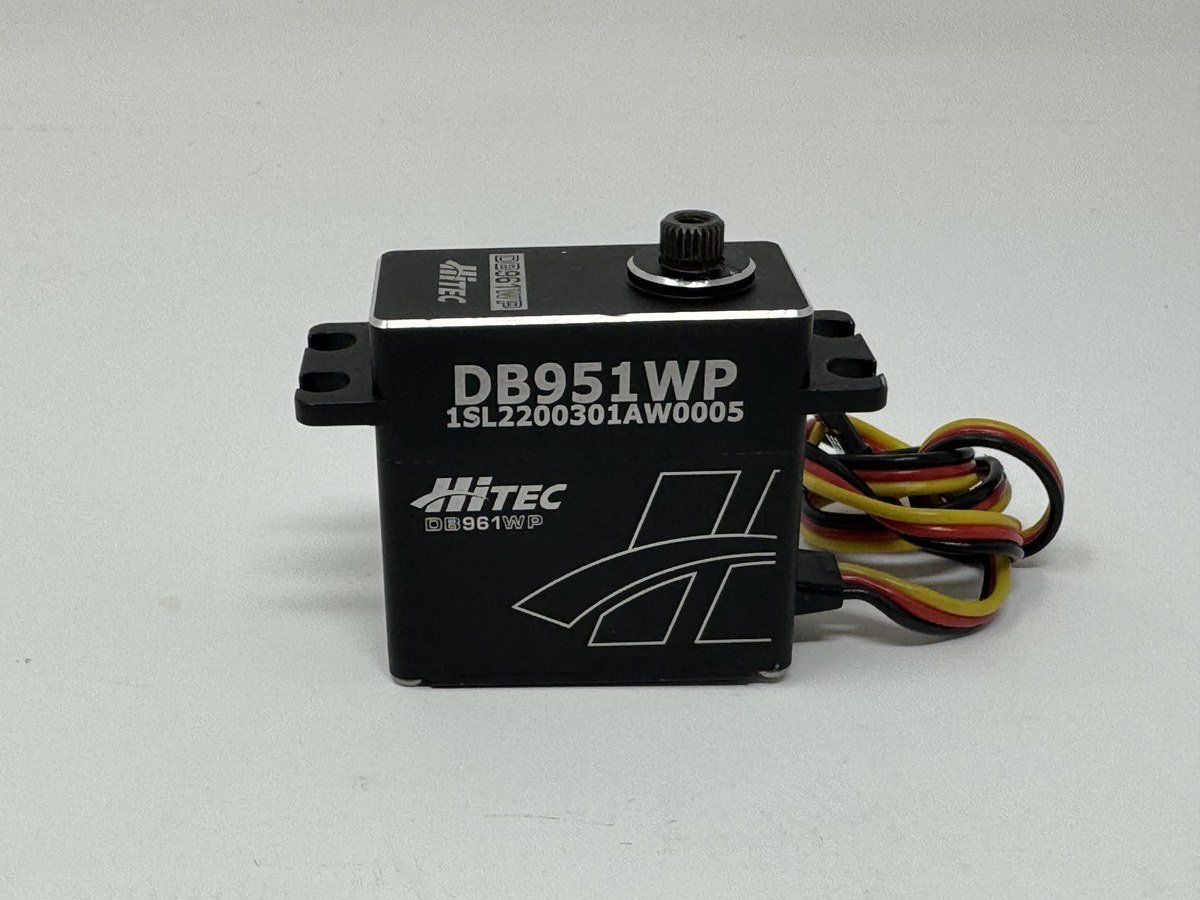 Hitec DB951WP DB961WP Digital Waterproof Brushless Servo photo 5