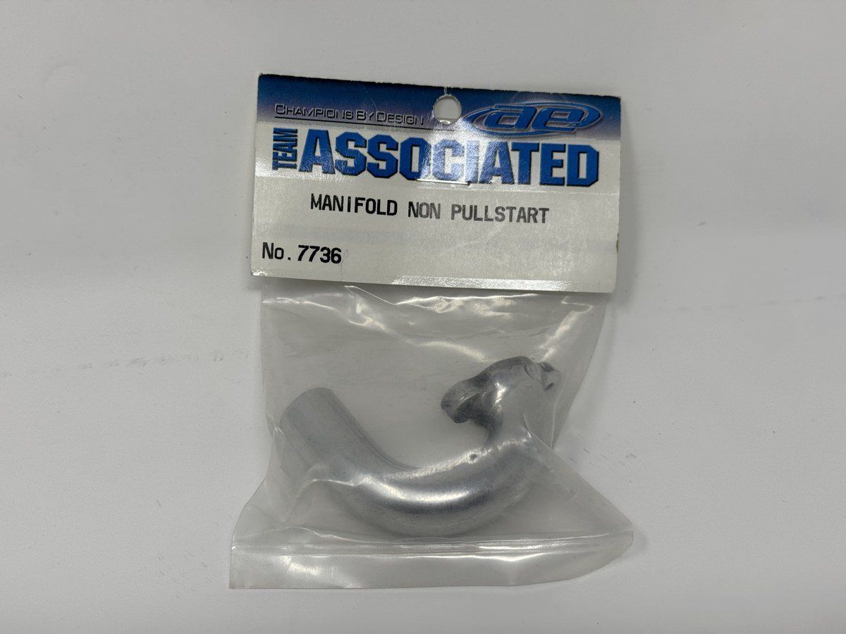 Vintage Team Associated 7736 Manifold Non Pullstart New Sealed RC10GT