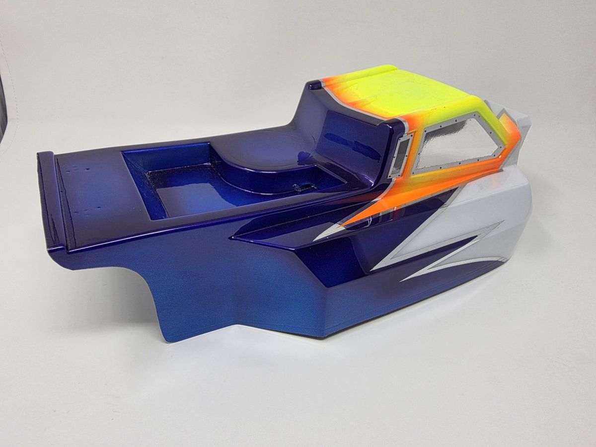 JConcepts F2 1/8 Truck Body 0463 Painted (Andy's RC) qty 2 photo 3