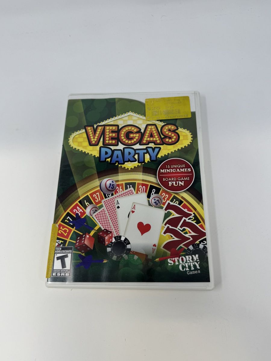 Vegas Party Wii