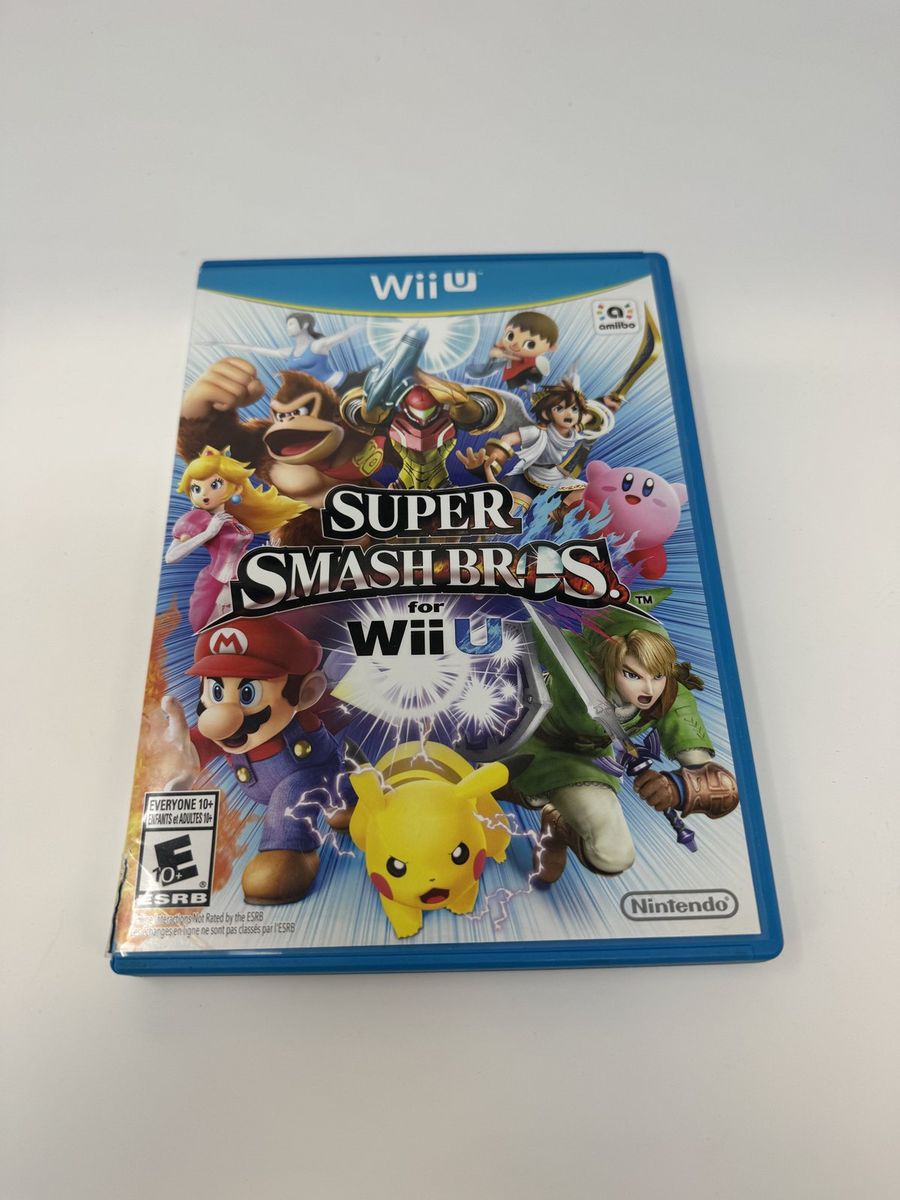 Smash Bros Wii U (A)
