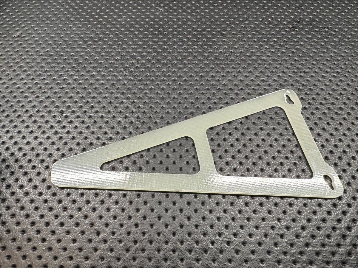 Vintage Team Associated RC10 Worlds Car Battery Brace x2 (1 Bagged HH) photo 5