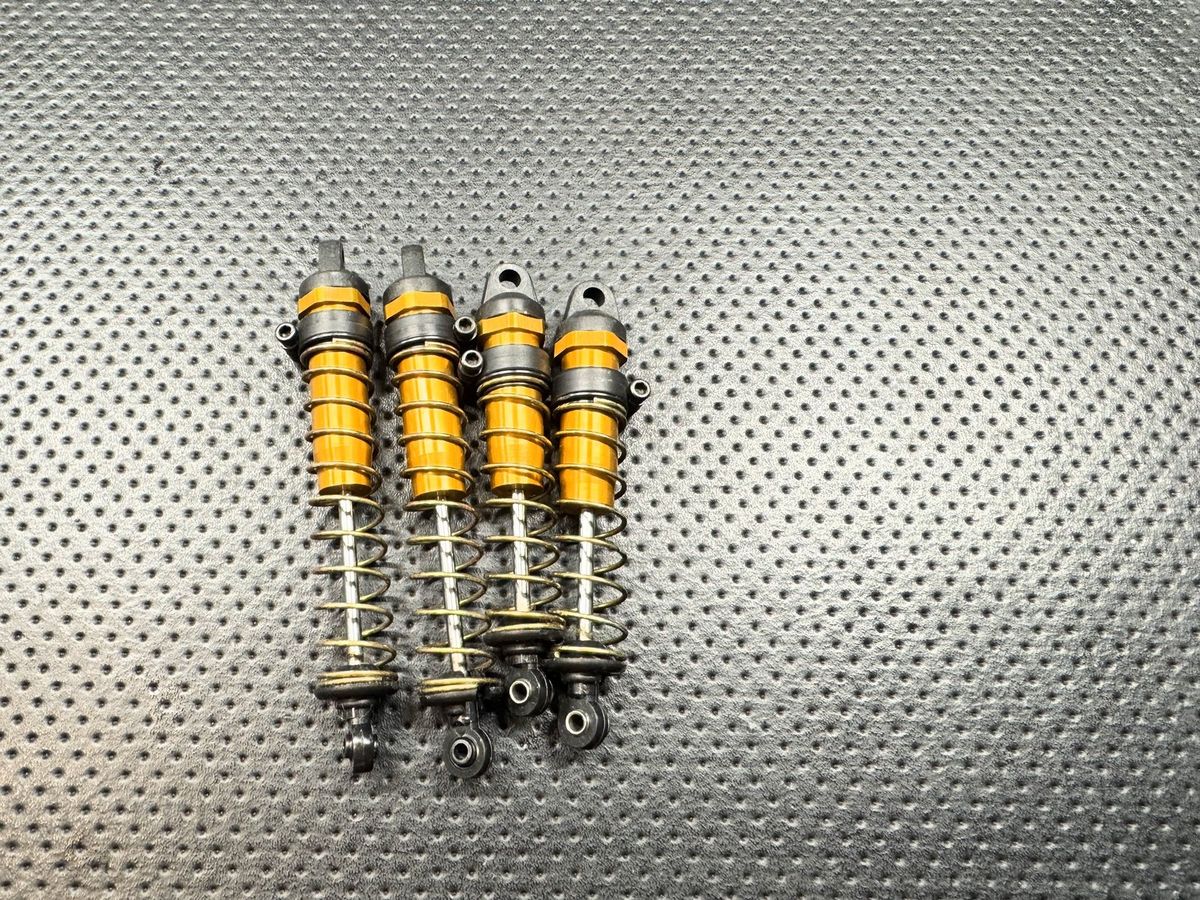 Vintage RC10 Shocks Set of 4 w/ Springs