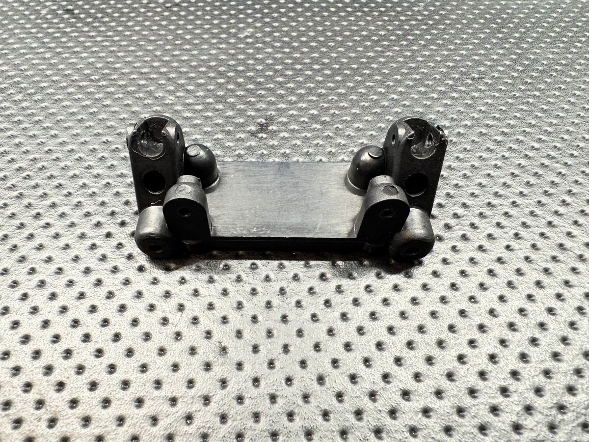 Vintage Team Associated RC10 Original Steering Blocks Bulkheads Lot