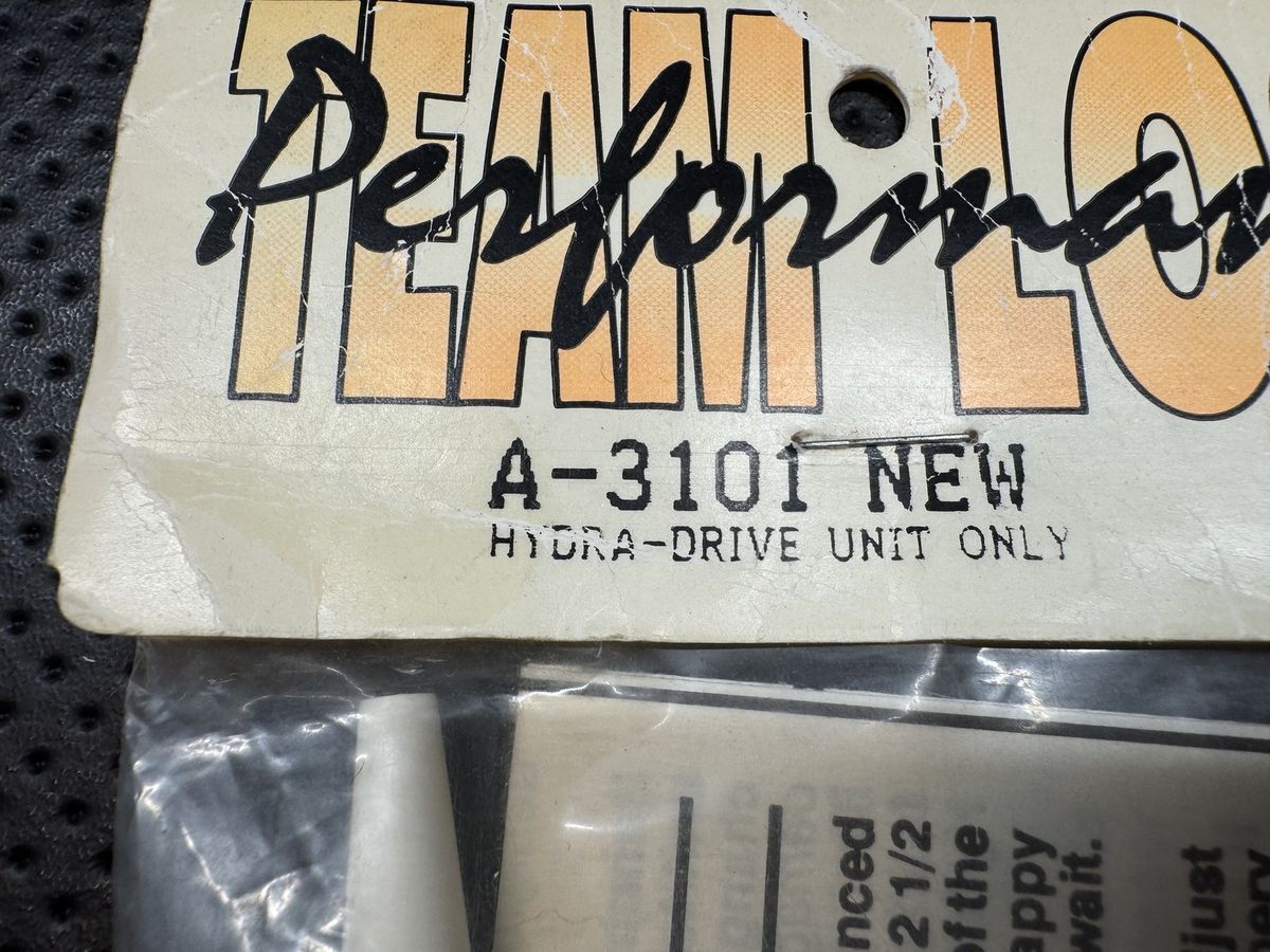 Vintage Team Losi A-3101 Hydra-Drive Unit Only NEW RC10 Buggy w/ Fluid photo 2