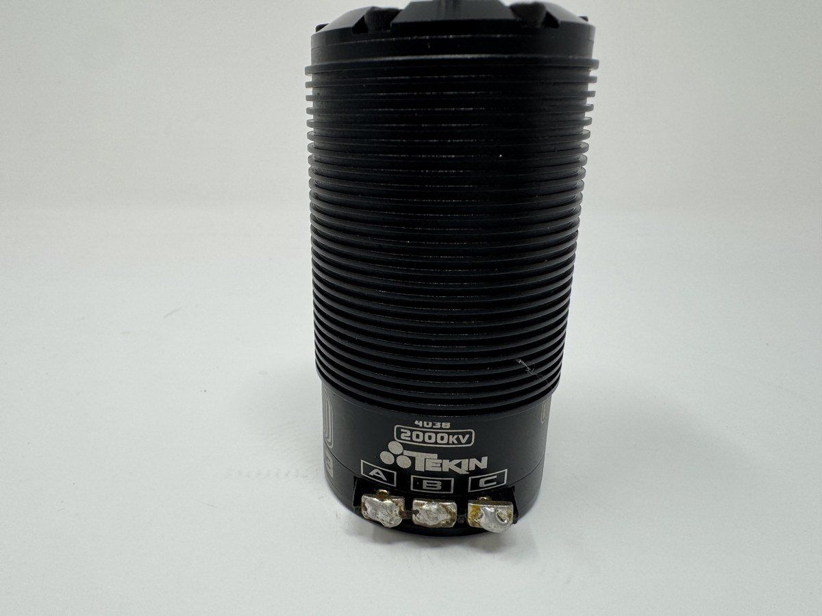 Tekin Redline T8 GEN3 4038 1/8 Truggy Brushless Sensored Motor 2000kV TEKTT2346 photo 4