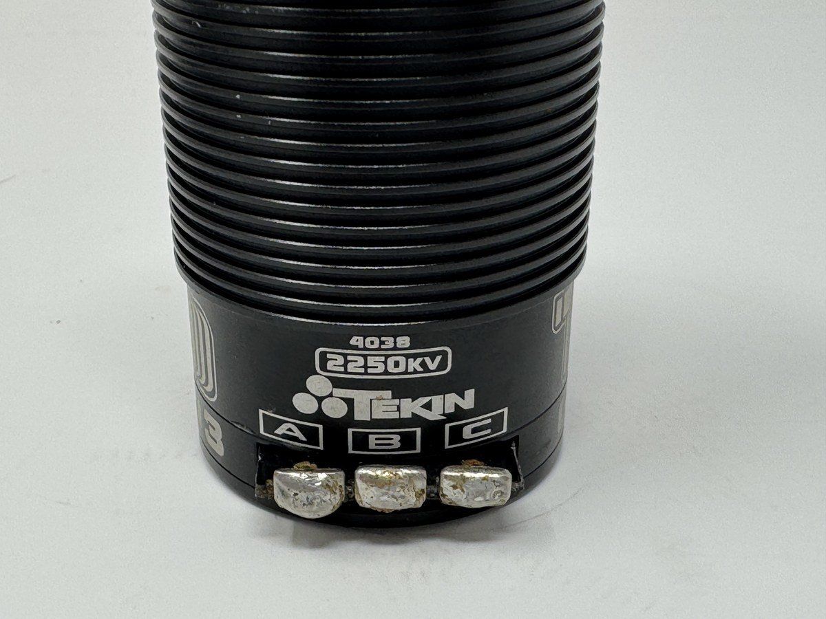 Tekin Redline T8 GEN3 4038 1/8 Truggy Brushless Sensored Motor 2250kV TEKTT2345 photo 4