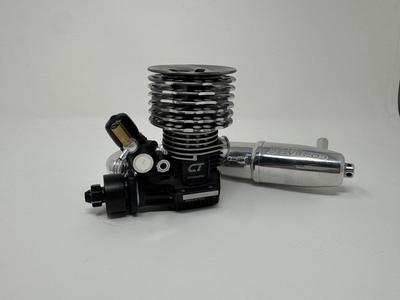 Corsatec CTN7 1/8 Buggy Nitro Race Engine Pipe Manifold NEW Mayako Xray Mugen