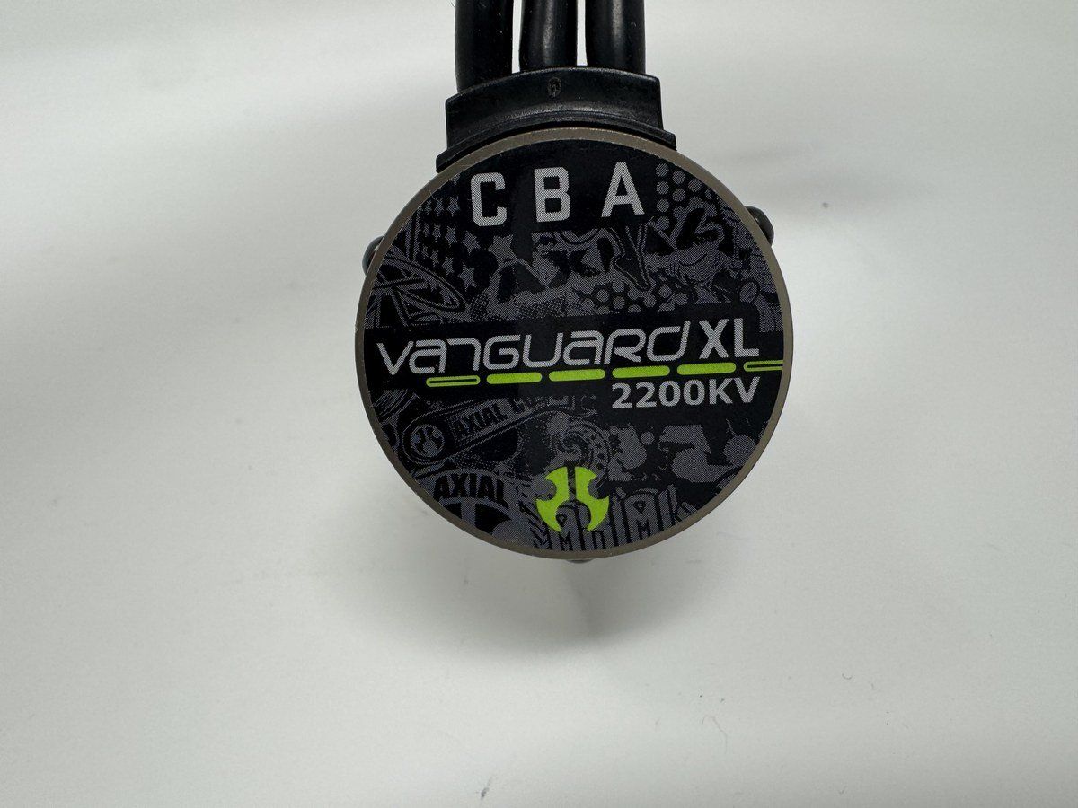 Axial Yeti XL Vanguard XL 2200KV AXI31092 Brushless Motor ESC Combo Takeout photo 2