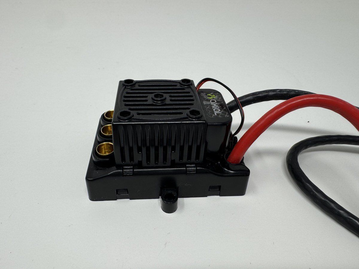 Axial Yeti XL Vanguard XL 2200KV AXI31092 Brushless Motor ESC Combo Takeout photo 5