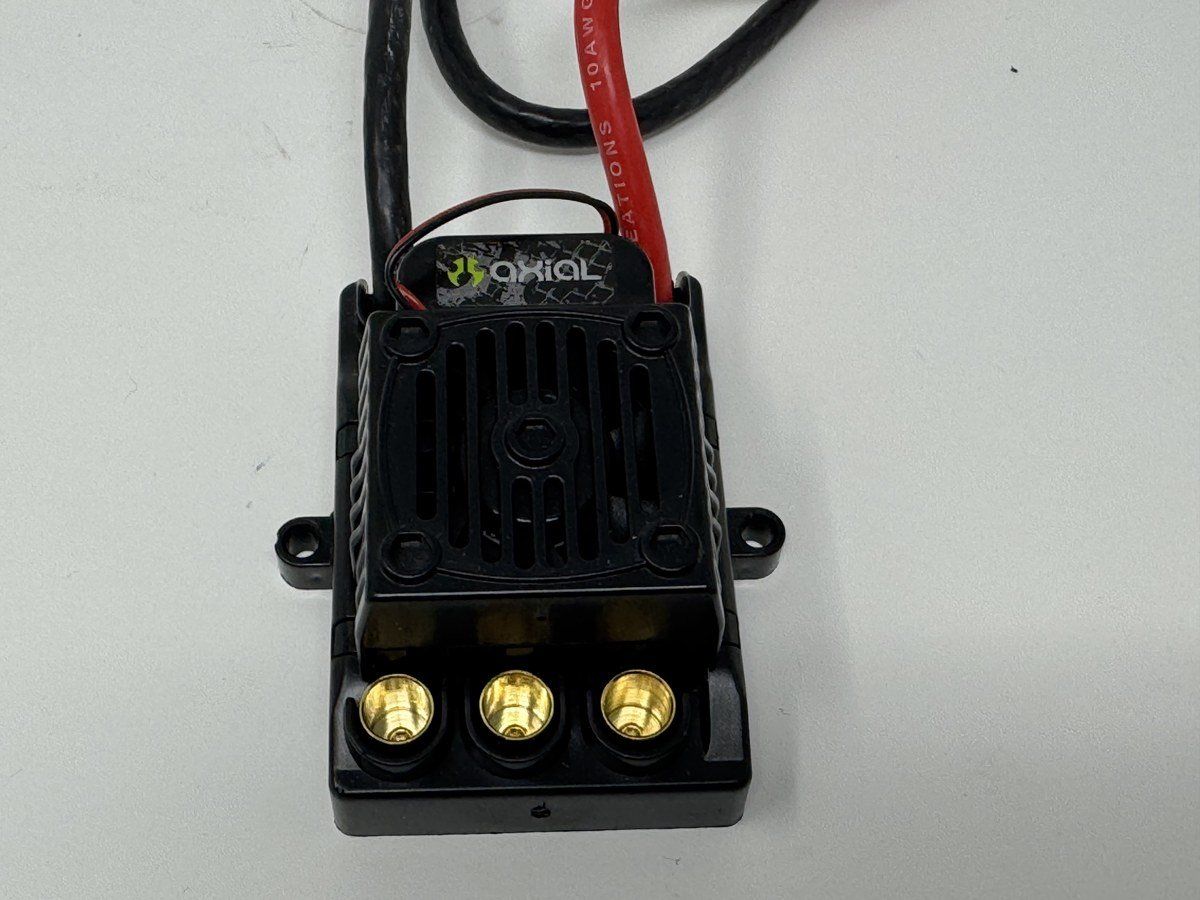 Axial Yeti XL Vanguard XL 2200KV AXI31092 Brushless Motor ESC Combo Takeout photo 6
