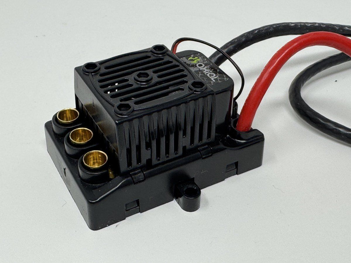 Axial Yeti XL Vanguard XL 2200KV AXI31092 Brushless Motor ESC Combo Takeout photo 8
