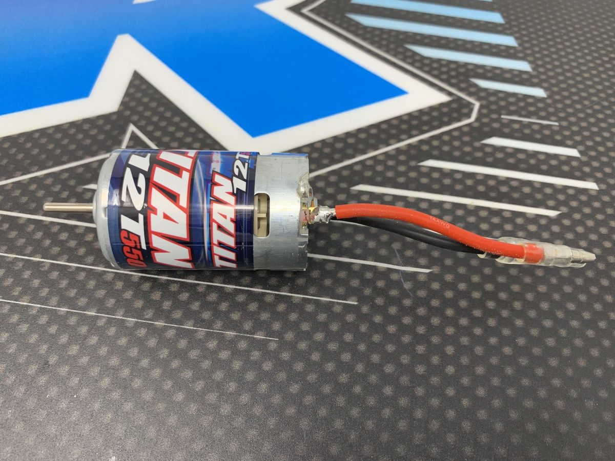 Traxxas Titan 12T 550 Motor 3785
