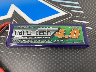 Turnigy nano-tech 4000mAh 2S LiPo